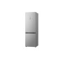 LG Refrigerator , GBV7170EPY , Energy efficiency class E , Free standing , Combi , Height 186 cm , No Frost system , Fridge net capacity 234 L , Freezer net capacity 110 L , Display , 35 dB , Silver