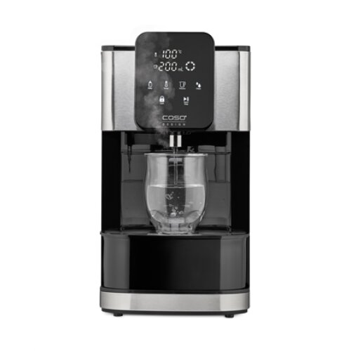 Caso , Turbo Hot Water Dispenser , HW 1660 , Water Dispenser , 2600 W , 4 L , Plastic/Stainless Steel , Black/Stainless Steel