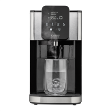 Caso , Turbo Hot Water Dispenser , HW 1660 , Water Dispenser , 2600 W , 4 L , Plastic/Stainless Steel , Black/Stainless Steel