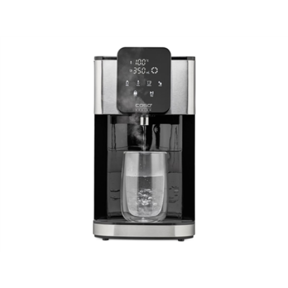Caso , Turbo Hot Water Dispenser , HW 1660 , Water Dispenser , 2600 W , 4 L , Plastic/Stainless Steel , Black/Stainless Steel