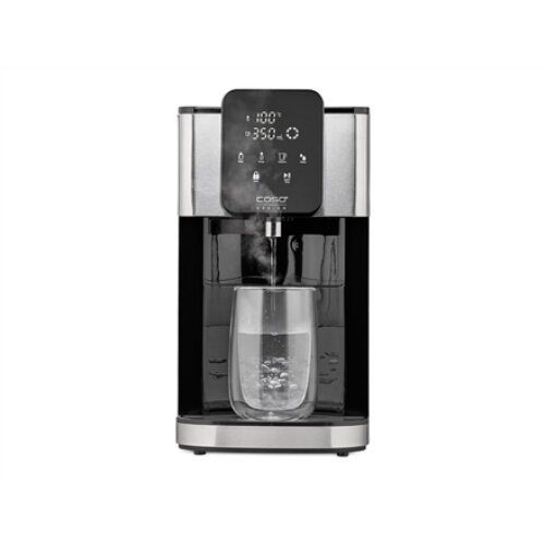 Caso , Turbo Hot Water Dispenser , HW 1660 , Water Dispenser , 2600 W , 4 L , Plastic/Stainless Steel , Black/Stainless Steel