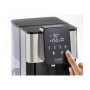 Caso , Turbo Hot Water Dispenser , HW 1660 , Water Dispenser , 2600 W , 4 L , Plastic/Stainless Steel , Black/Stainless Steel