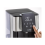Caso , Turbo Hot Water Dispenser , HW 1660 , Water Dispenser , 2600 W , 4 L , Plastic/Stainless Steel , Black/Stainless Steel