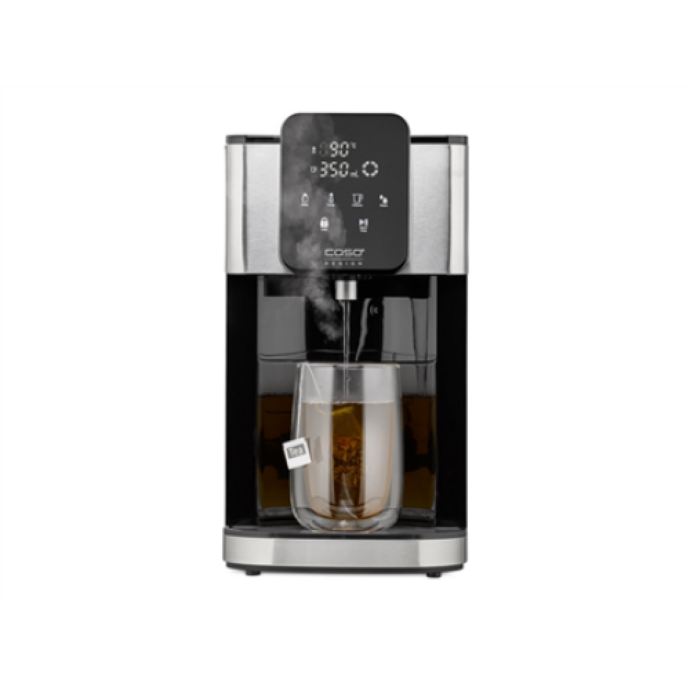 Caso , Turbo Hot Water Dispenser , HW 1660 , Water Dispenser , 2600 W , 4 L , Plastic/Stainless Steel , Black/Stainless Steel
