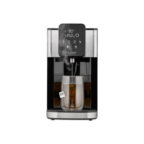 Caso , Turbo Hot Water Dispenser , HW 1660 , Water Dispenser , 2600 W , 4 L , Plastic/Stainless Steel , Black/Stainless Steel