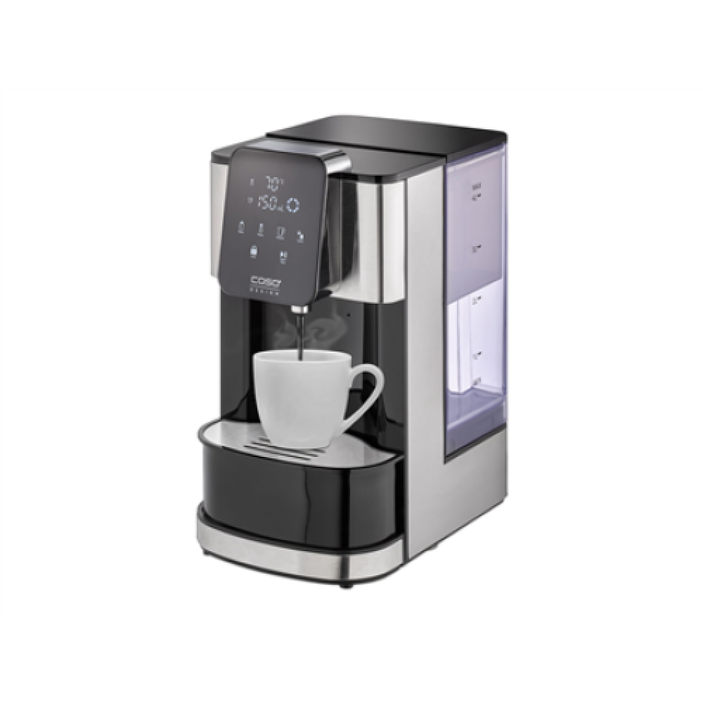 Caso , Turbo Hot Water Dispenser , HW 1660 , Water Dispenser , 2600 W , 4 L , Plastic/Stainless Steel , Black/Stainless Steel