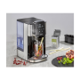 Caso , Turbo Hot Water Dispenser , HW 1660 , Water Dispenser , 2600 W , 4 L , Plastic/Stainless Steel , Black/Stainless Steel