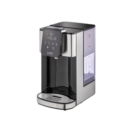 Caso , Turbo Hot Water Dispenser , HW 1660 , Water Dispenser , 2600 W , 4 L , Plastic/Stainless Steel , Black/Stainless Steel