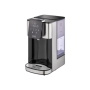 Caso , Turbo Hot Water Dispenser , HW 1660 , Water Dispenser , 2600 W , 4 L , Plastic/Stainless Steel , Black/Stainless Steel