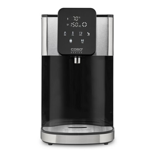 Caso , Turbo Hot Water Dispenser , HW 1660 , Water Dispenser , 2600 W , 4 L , Plastic/Stainless Steel , Black/Stainless Steel