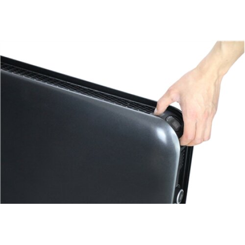 Mill , Heater , SG2000LED , Convection Heater , 2000 W , Number of power levels 3 , Suitable for rooms up to 5-20 m² , Black