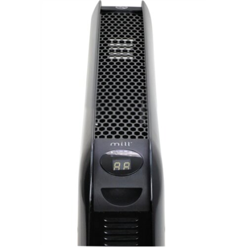 Mill , Heater , SG2000LED , Convection Heater , 2000 W , Number of power levels 3 , Suitable for rooms up to 5-20 m² , Black