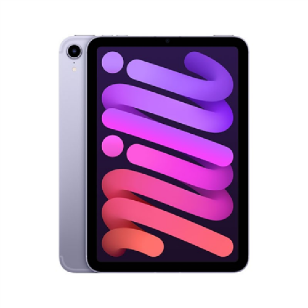 Apple , iPad Mini 6th Gen , 8.3 , Purple , Liquid Retina IPS LCD , 1488 x 2266 pixels , A15 Bionic , 4 GB , 256 GB , 5G , Wi-Fi , Front camera , 12 MP , Rear camera , 12 MP , Bluetooth , 5.0 , iPadOS , 15 , Warranty 12 month(s)
