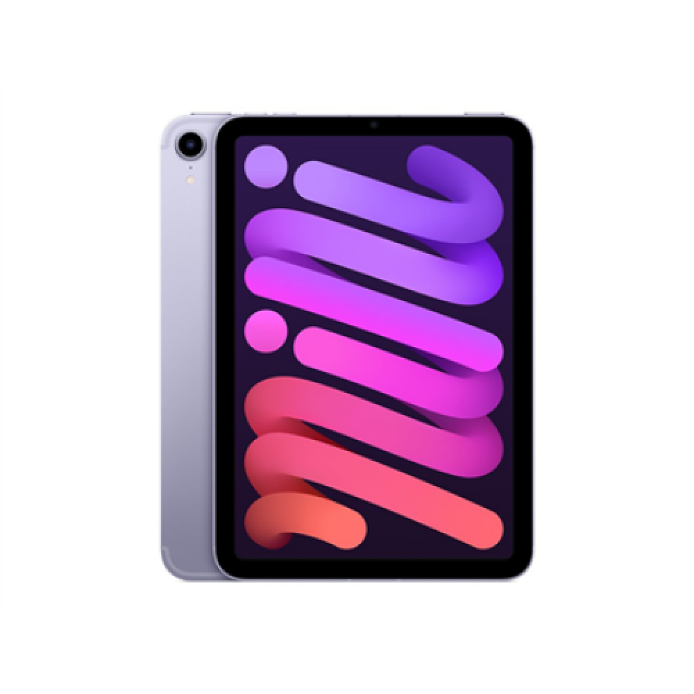 Apple , iPad Mini 6th Gen , 8.3 , Purple , Liquid Retina IPS LCD , 1488 x 2266 pixels , A15 Bionic , 4 GB , 256 GB , 5G , Wi-Fi , Front camera , 12 MP , Rear camera , 12 MP , Bluetooth , 5.0 , iPadOS , 15 , Warranty 12 month(s)