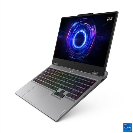 Lenovo LOQ 15IRX10 , Luna Grey , 15.6 , IPS , FHD , 1920 x 1080 pixels , Anti-glare , Intel Core i7 , i7-13650HX , 24 (2x12) GB , SO-DIMM DDR5 , Solid-state drive capacity 1000 GB , NVIDIA GeForce RTX 5060 , GDDR7 , 8 GB , Windows 11 Home , 802.11ax , Blu