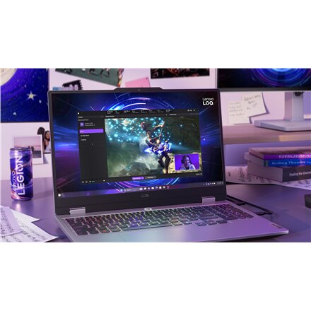 Lenovo LOQ 15IRX10 , Luna Grey , 15.6 , IPS , FHD , 1920 x 1080 pixels , Anti-glare , Intel Core i7 , i7-13650HX , 24 (2x12) GB , SO-DIMM DDR5 , Solid-state drive capacity 1000 GB , NVIDIA GeForce RTX 5060 , GDDR7 , 8 GB , Windows 11 Home , 802.11ax , Blu