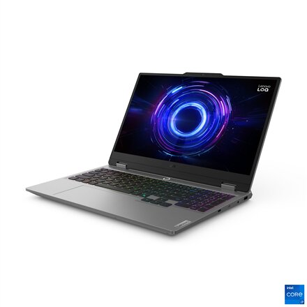 Lenovo LOQ 15IRX10 , Luna Grey , 15.6 , IPS , FHD , 1920 x 1080 pixels , Anti-glare , Intel Core i7 , i7-13650HX , 24 (2x12) GB , SO-DIMM DDR5 , Solid-state drive capacity 1000 GB , NVIDIA GeForce RTX 5060 , GDDR7 , 8 GB , Windows 11 Home , 802.11ax , Blu