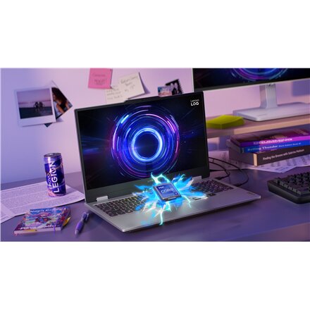 Lenovo LOQ 15IRX10 , Luna Grey , 15.6 , IPS , FHD , 1920 x 1080 pixels , Anti-glare , Intel Core i7 , i7-13650HX , 24 (2x12) GB , SO-DIMM DDR5 , Solid-state drive capacity 1000 GB , NVIDIA GeForce RTX 5060 , GDDR7 , 8 GB , Windows 11 Home , 802.11ax , Blu