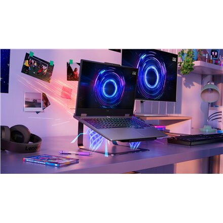 Lenovo LOQ 15IRX10 , Luna Grey , 15.6 , IPS , FHD , 1920 x 1080 pixels , Anti-glare , Intel Core i7 , i7-13650HX , 24 (2x12) GB , SO-DIMM DDR5 , Solid-state drive capacity 1000 GB , NVIDIA GeForce RTX 5060 , GDDR7 , 8 GB , Windows 11 Home , 802.11ax , Blu