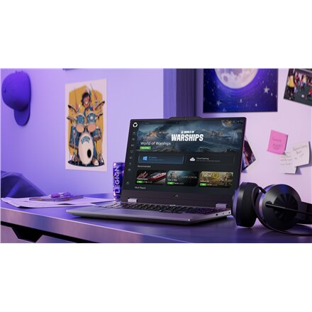 Lenovo LOQ 15IRX10 , Luna Grey , 15.6 , IPS , FHD , 1920 x 1080 pixels , Anti-glare , Intel Core i7 , i7-13650HX , 24 (2x12) GB , SO-DIMM DDR5 , Solid-state drive capacity 1000 GB , NVIDIA GeForce RTX 5060 , GDDR7 , 8 GB , Windows 11 Home , 802.11ax , Blu