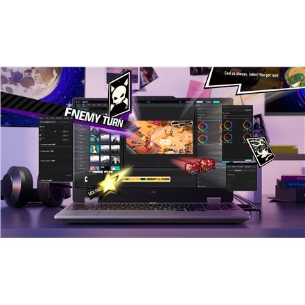 Lenovo LOQ 15IRX10 , Luna Grey , 15.6 , IPS , FHD , 1920 x 1080 pixels , Anti-glare , Intel Core i7 , i7-13650HX , 24 (2x12) GB , SO-DIMM DDR5 , Solid-state drive capacity 1000 GB , NVIDIA GeForce RTX 5060 , GDDR7 , 8 GB , Windows 11 Home , 802.11ax , Blu
