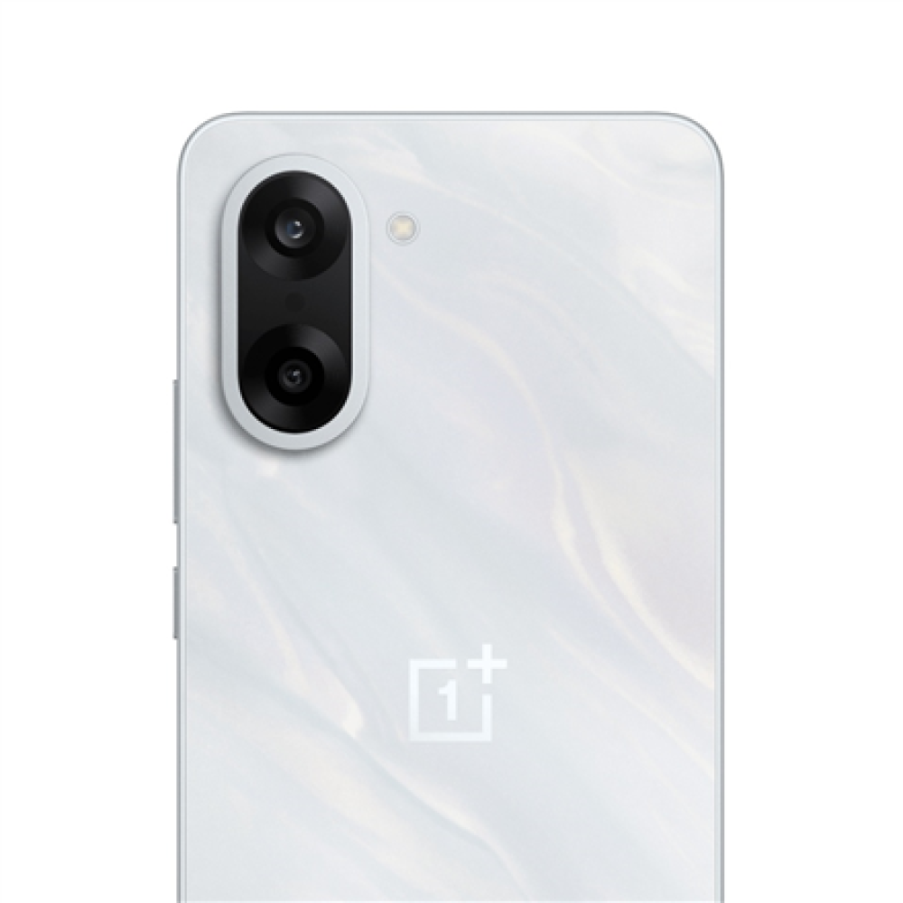 OnePlus Nord CE5 , Marble Mist , 6.77 , Fluid AMOLED , 1080 x 2392 pixels , Mediatek , Internal RAM 8 GB , 128 GB , Dual SIM , 4G , Main camera resolution 50+8 MP , Secondary camera resolution 16 MP , Android , 15 , 5200 mAh