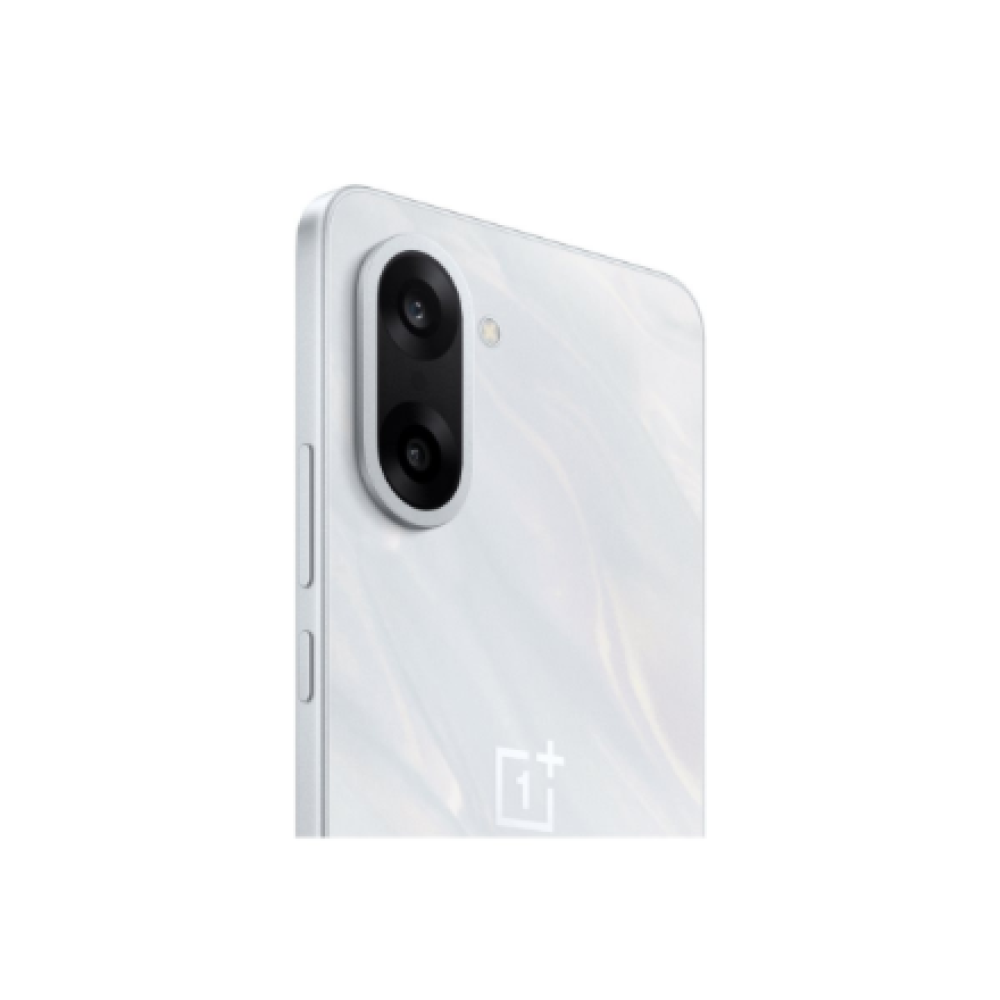 OnePlus Nord CE5 , Marble Mist , 6.77 , Fluid AMOLED , 1080 x 2392 pixels , Mediatek , Internal RAM 8 GB , 128 GB , Dual SIM , 4G , Main camera resolution 50+8 MP , Secondary camera resolution 16 MP , Android , 15 , 5200 mAh