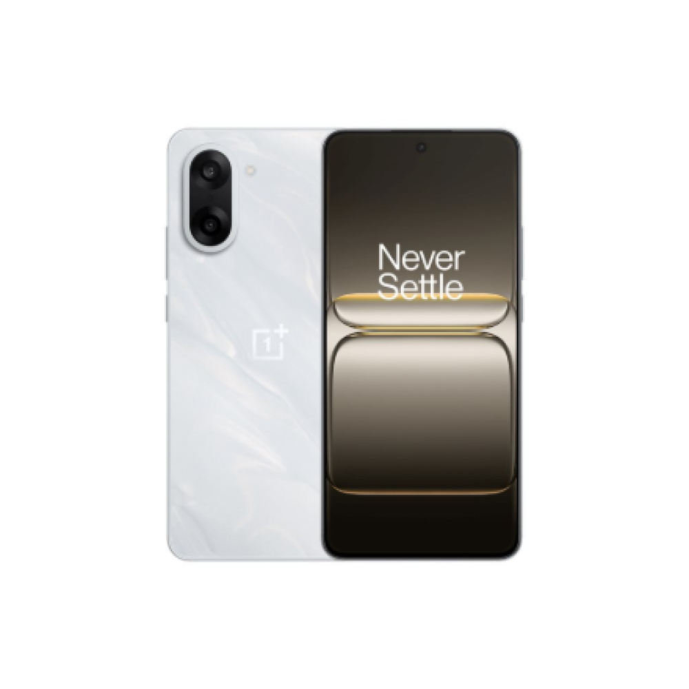OnePlus Nord CE5 , Marble Mist , 6.77 , Fluid AMOLED , 1080 x 2392 pixels , Mediatek , Internal RAM 8 GB , 128 GB , Dual SIM , 4G , Main camera resolution 50+8 MP , Secondary camera resolution 16 MP , Android , 15 , 5200 mAh