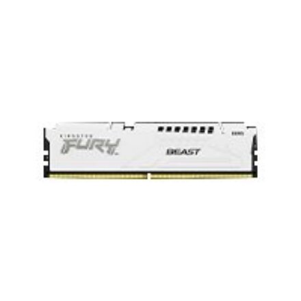 Kingston KF564C32BWE-32 32GB 6400MT/s DDR5 CL32 DIMM FURY Beast White EXPO , Kingston