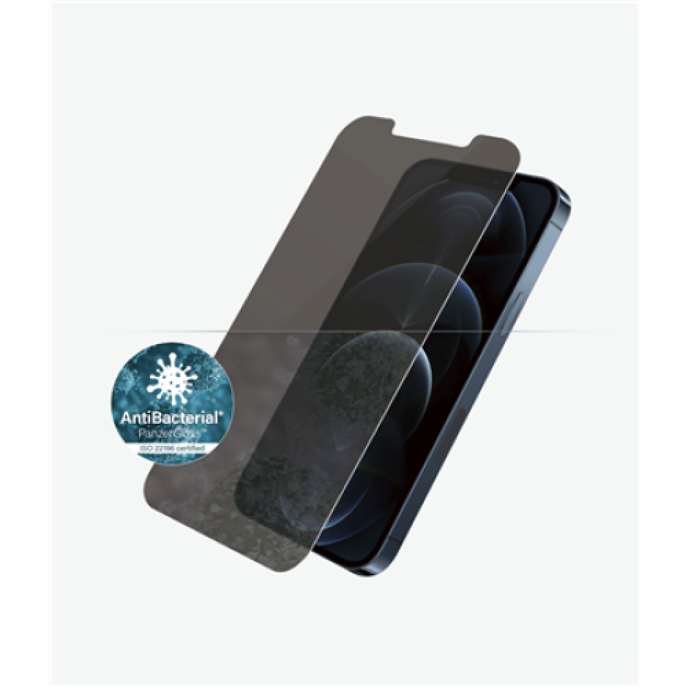 PanzerGlass Apple For iPhone 12 Pro Max Tempered Glass Transparent Privacy glass