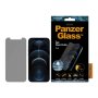 PanzerGlass Apple For iPhone 12 Pro Max Tempered Glass Transparent Privacy glass