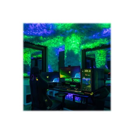 Twinkly,Strings Smart LED Lights 400 RGBW (Multicolor + White), 32m, Black wire,RGBW – 16M+ colors + Warm white