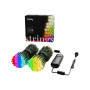Twinkly,Strings Smart LED Lights 400 RGBW (Multicolor + White), 32m, Black wire,RGBW – 16M+ colors + Warm white