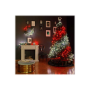 Twinkly,Strings Smart LED Lights 400 RGBW (Multicolor + White), 32m, Black wire,RGBW – 16M+ colors + Warm white