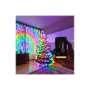Twinkly,Strings Smart LED Lights 400 RGBW (Multicolor + White), 32m, Black wire,RGBW – 16M+ colors + Warm white