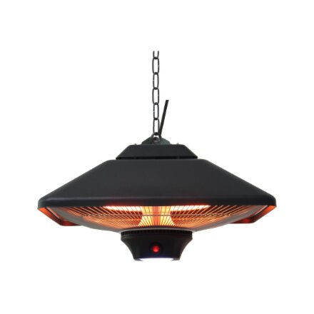 TunaBone Electric Ceiling Patio Heater , TB2088-01 , Patio heater , 2000 W , Number of power levels 3 , Black , IP24