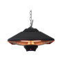 TunaBone Electric Ceiling Patio Heater , TB2088-01 , Patio heater , 2000 W , Number of power levels 3 , Black , IP24
