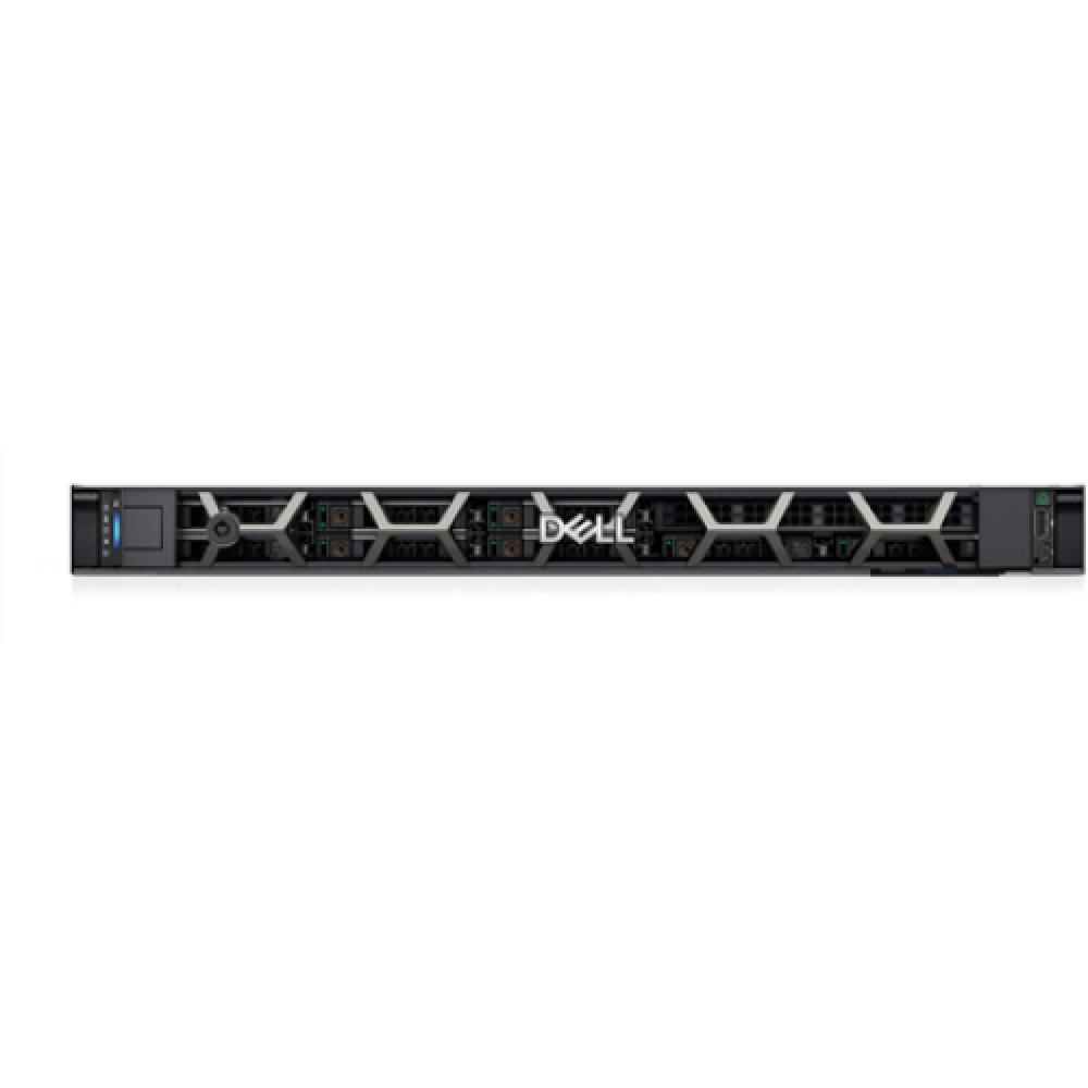 Dell PowerEdge R350 Rack (1U) Intel Xeon E-2314 2.8 GHz 8 MB 4T 4C 1x16 GB UDIMM 3200 MHz 480 GB SSD Up to 4 x 3.5 Hot-swap hard drive bays PERC H355 Power supply 2x 600 W iDrac9 Express ReadyRails Sliding Rails With Cable Management Arm No OS Warranty Ba