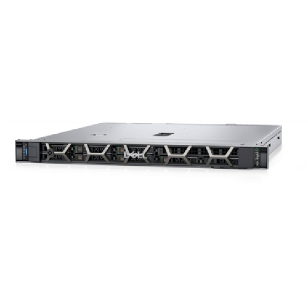 Dell PowerEdge R350 Rack (1U) Intel Xeon E-2314 2.8 GHz 8 MB 4T 4C 1x16 GB UDIMM 3200 MHz 480 GB SSD Up to 4 x 3.5 Hot-swap hard drive bays PERC H355 Power supply 2x 600 W iDrac9 Express ReadyRails Sliding Rails With Cable Management Arm No OS Warranty Ba