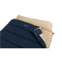 Outwell Contour Lux Deep Blue , Sleeping Bag , 220 x 145 cm , -22 to 12 °C , Both Side Zipper