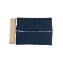 Outwell Contour Lux Deep Blue , Sleeping Bag , 220 x 145 cm , -22 to 12 °C , Both Side Zipper