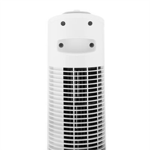 Tristar , VE-5864 , Tower Fan , White , Diameter 24 cm , Number of speeds 3 , Oscillation , 40 W , No