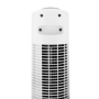 Tristar , VE-5864 , Tower Fan , White , Diameter 24 cm , Number of speeds 3 , Oscillation , 40 W , No