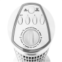 Tristar , VE-5864 , Tower Fan , White , Diameter 24 cm , Number of speeds 3 , Oscillation , 40 W , No