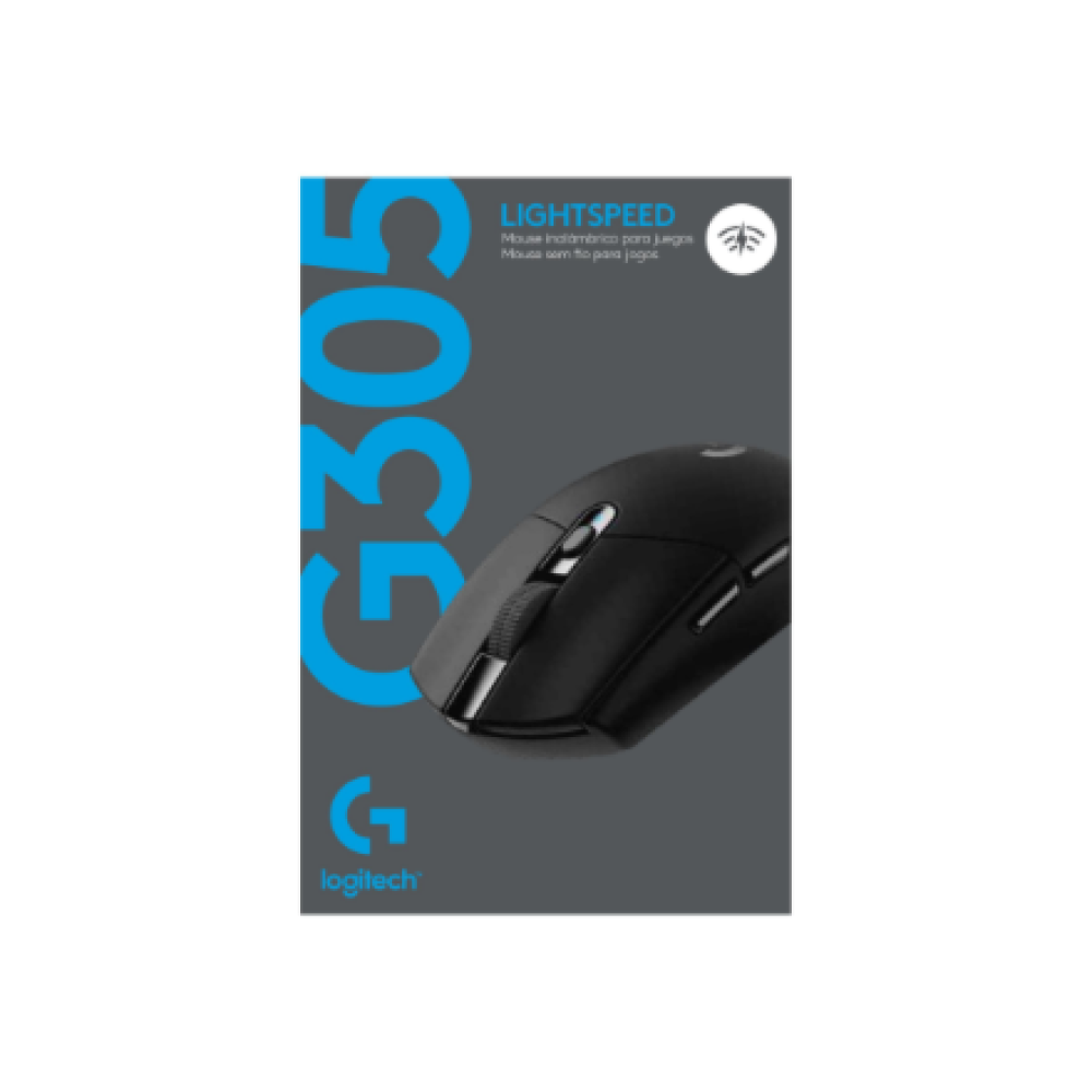 Logitech Mouse G305 black 910-005283 , Logitech