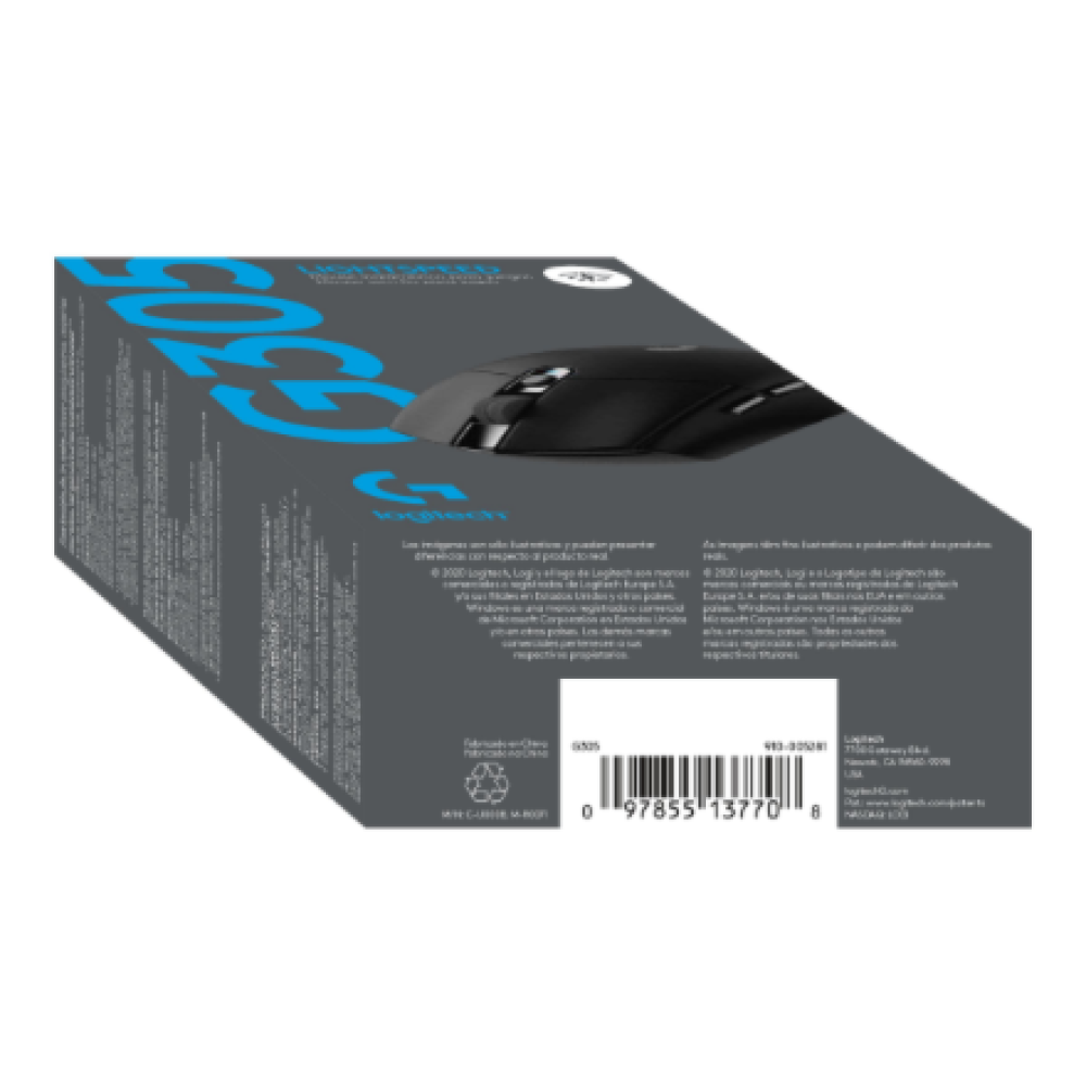 Logitech Mouse G305 black 910-005283 , Logitech