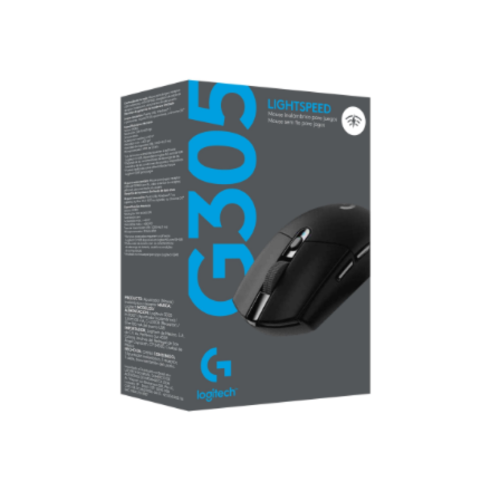 Logitech Mouse G305 black 910-005283 , Logitech