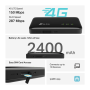 TP-LINK 4G LTE Mobile Wi-Fi , M7005 , 802.11ax , MU-MiMO No , no PoE , Antenna type Internal