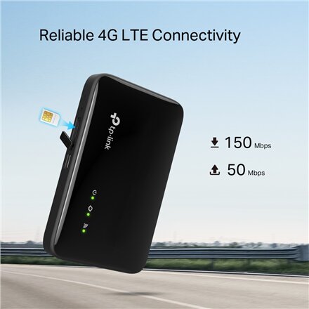TP-LINK , 4G LTE Mobile Wi-Fi , M7005 , 802.11ax , MU-MiMO No , Antenna type Internal