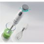 Gorenje Hand blender , HBC802QW , Hand Blender , 800 W , Jar material Plastic , Jar capacity 0.5 L , White